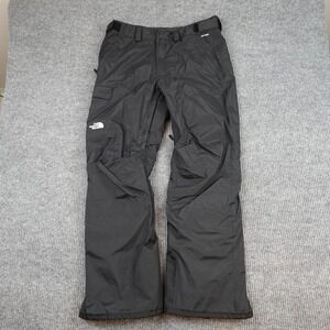 The North Face DryVent Snow Pants Mens Large Black Waterproof Ski Snowboard
